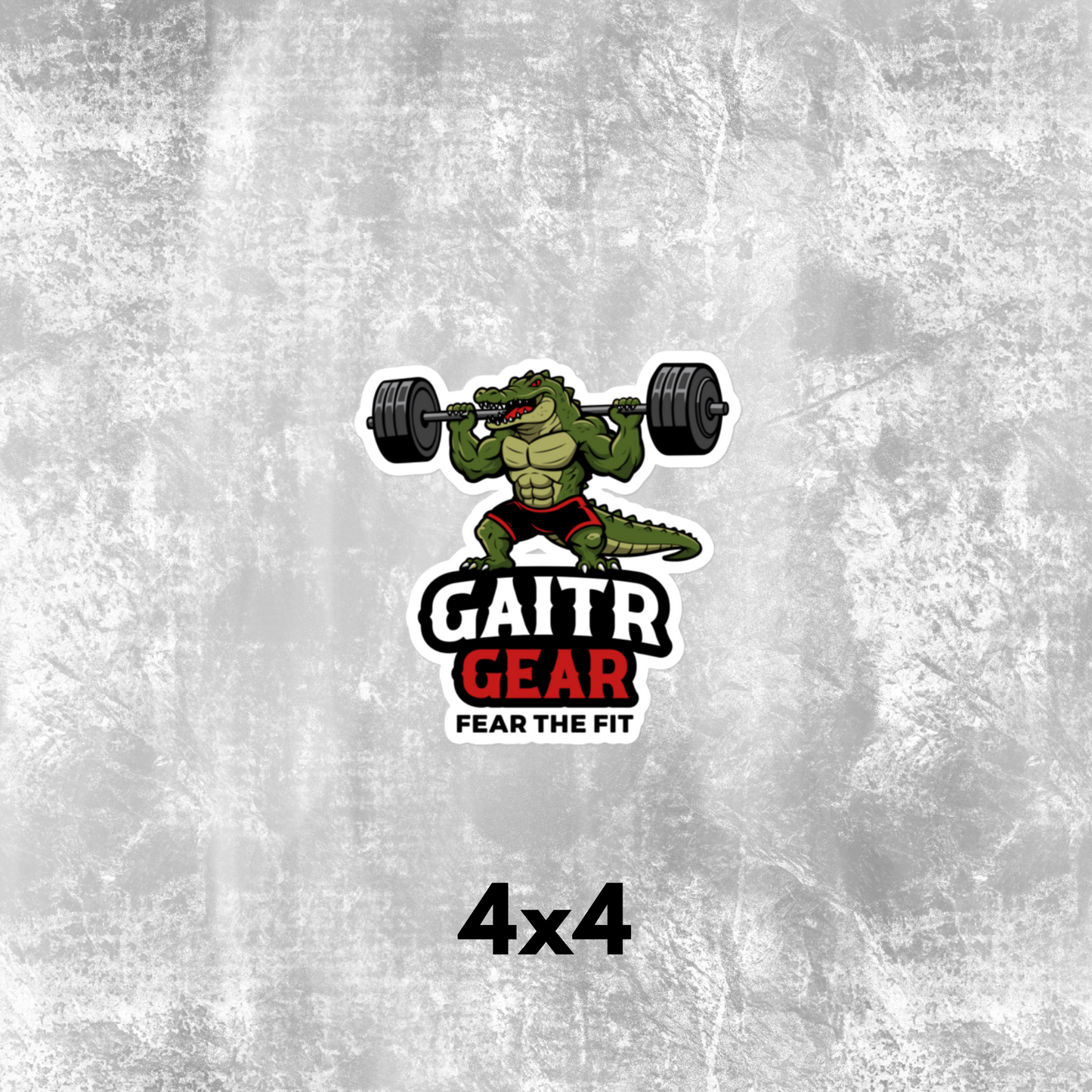 Gaitr Grit Sticker