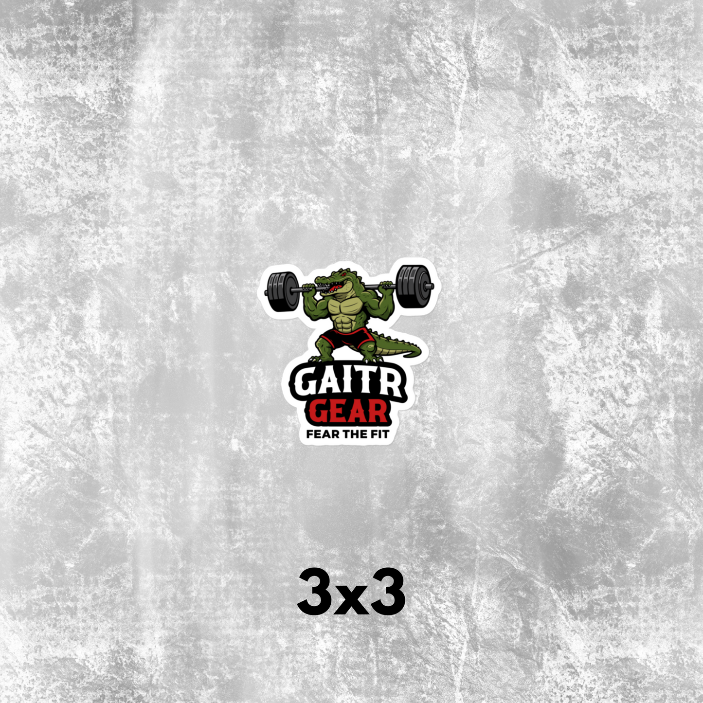 Gaitr Grit Sticker