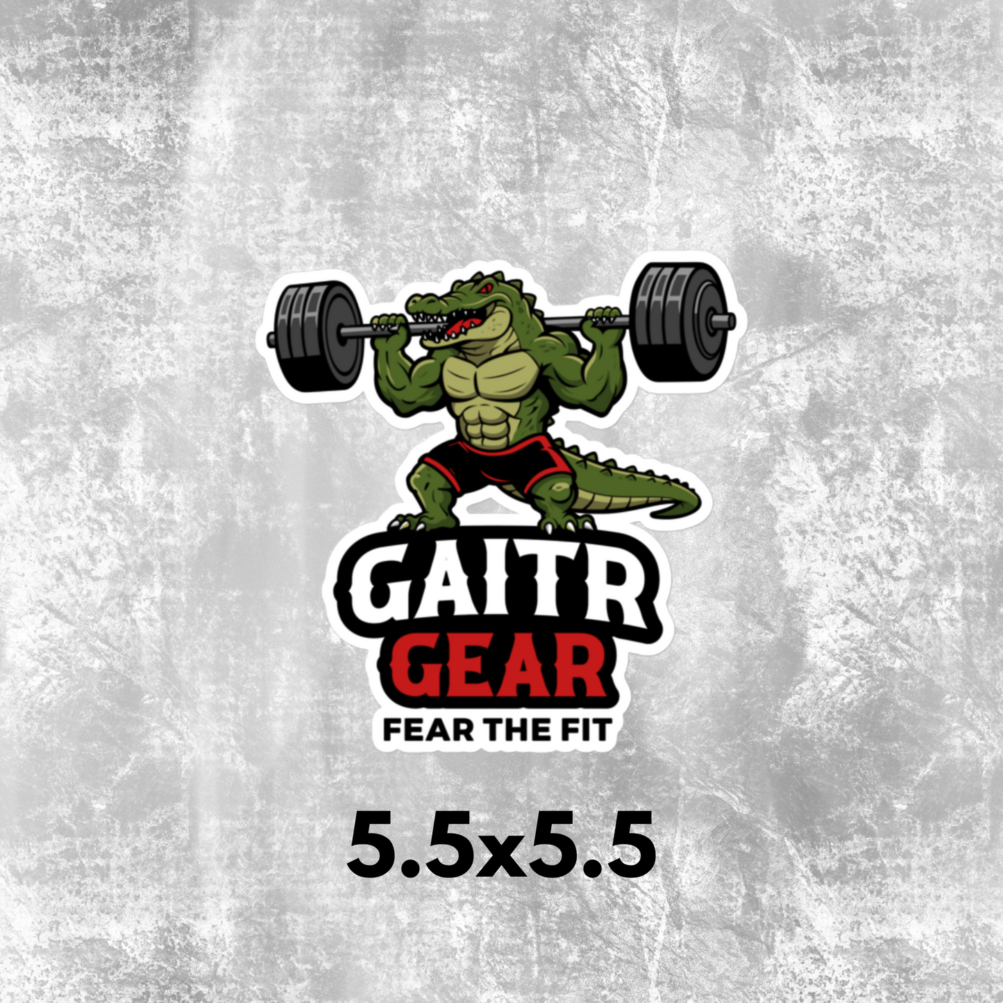 Gaitr Grit Sticker