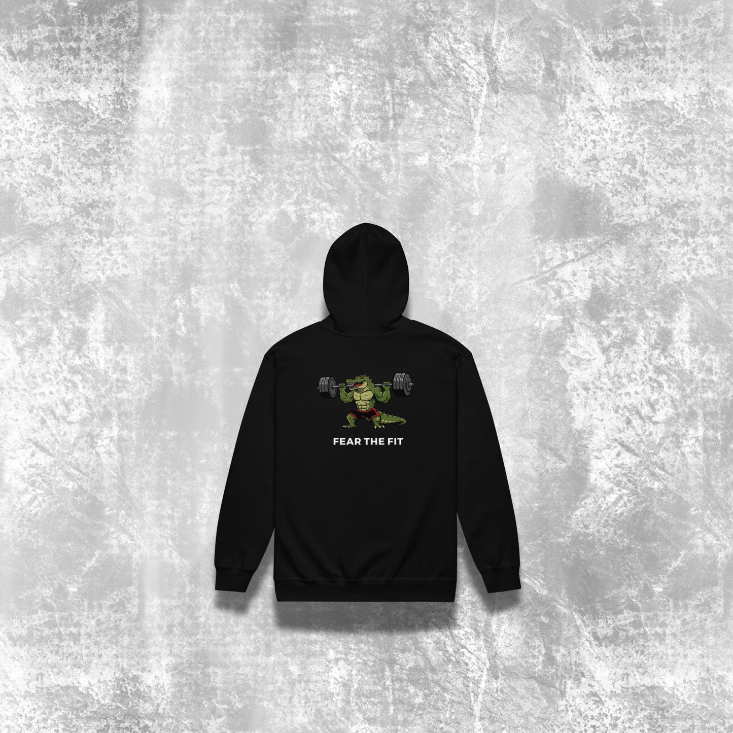The Lock-In Zip Hoodie