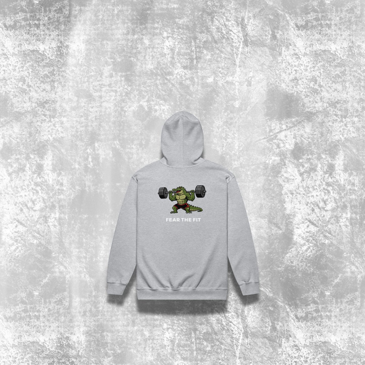 The Lock-In Zip Hoodie