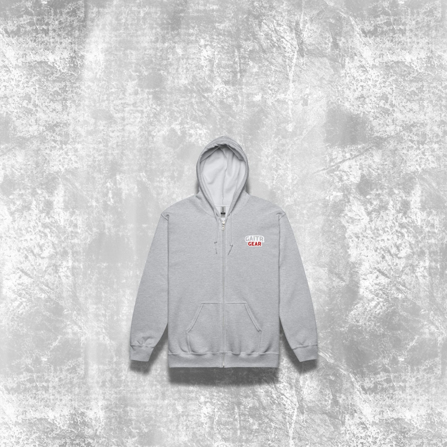 The Lock-In Zip Hoodie
