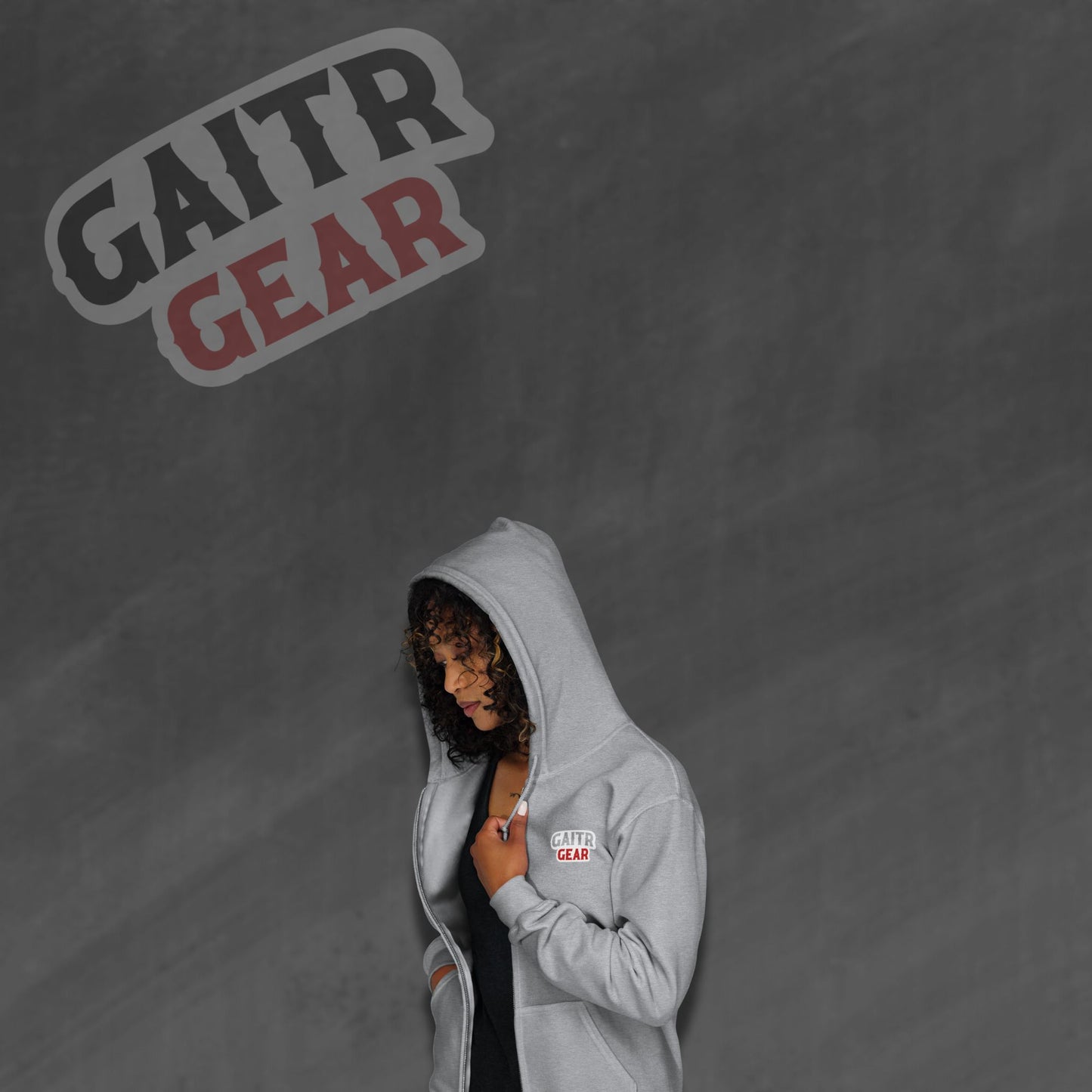 The Lock-In Zip Hoodie