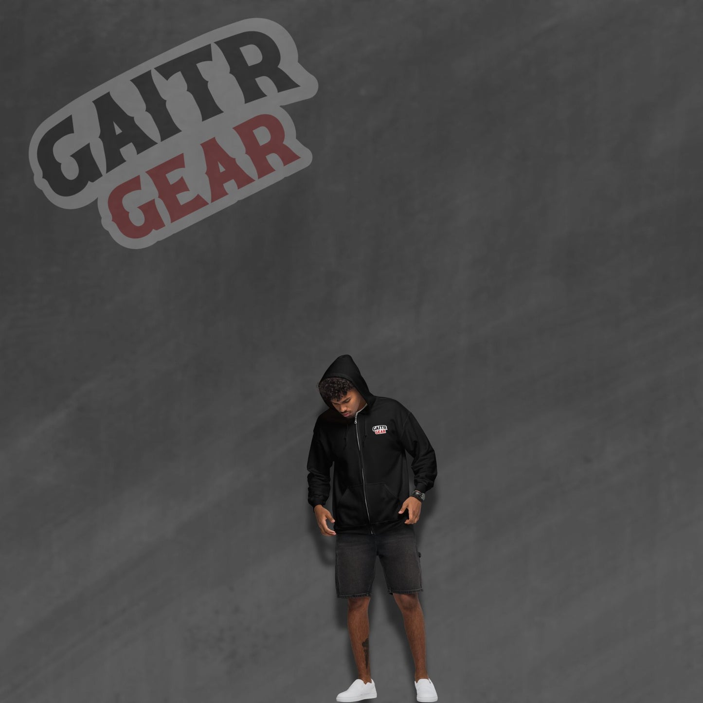 The Lock-In Zip Hoodie