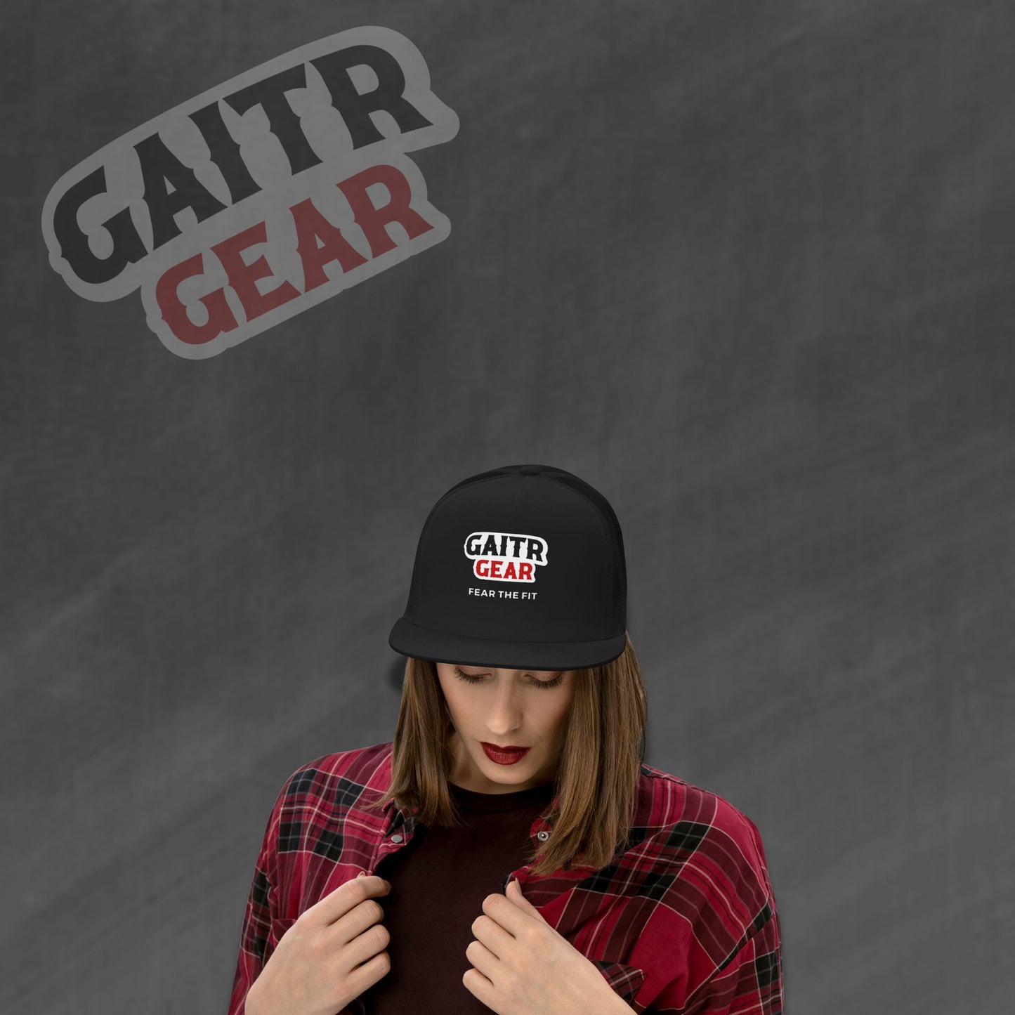 The Alpha Mesh Trucker